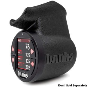 RAM 3500 Gauge Pod - Banks Power - iDash Stealth Pod - Black - `19-`24 RAM 3500 Gauge Pod - Banks Power - iDash Stealth Pod - Black - `19-`24